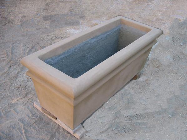 La Marino PLaya Rectangular Planter Boxes Concrete Creations 