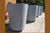 Wallgreen Cone 30" x36" Blue gray Contemporary / Modern planters Concrete Creations 