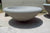 Meron Bowl 28" x 12" Natural Gray Concrete Creations 