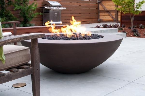 DO YOU LIVE IN RAINY AREA, AND INSTALLING A FIRE BOWL?