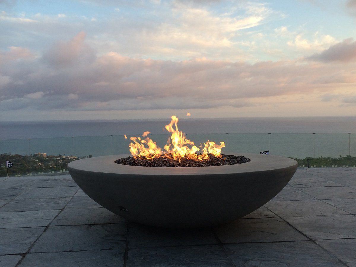 Simplicity Edge Fire Bowl