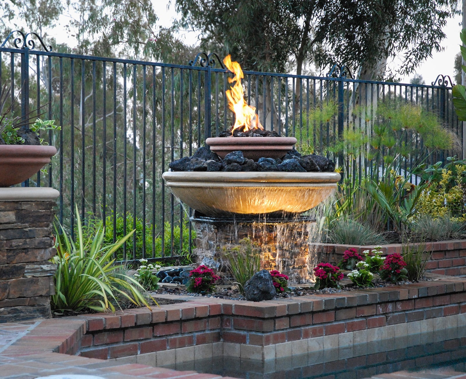 Water & Fire Combination