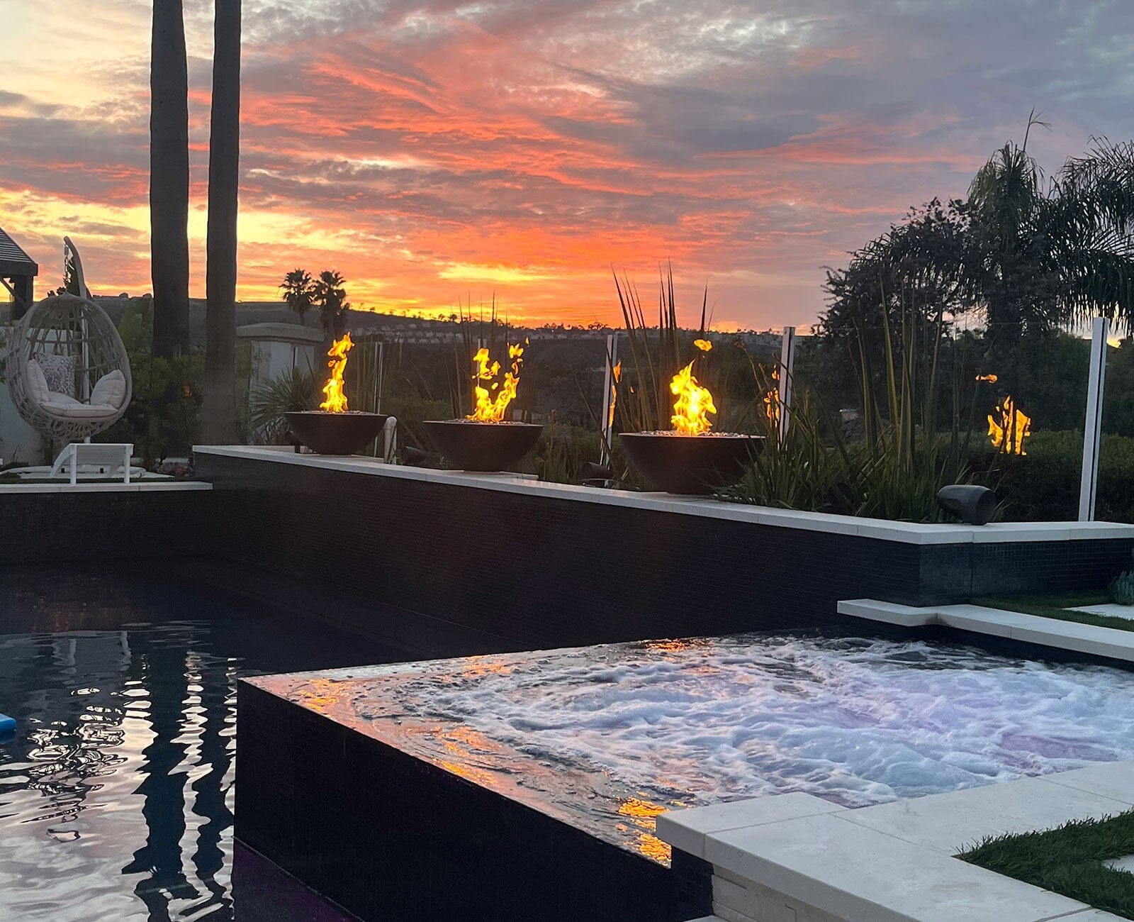 Simplicity Fire Bowls