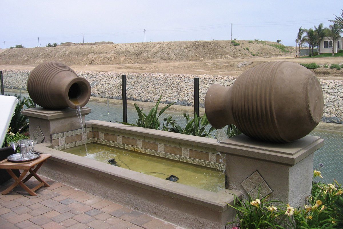 Water Features Residential