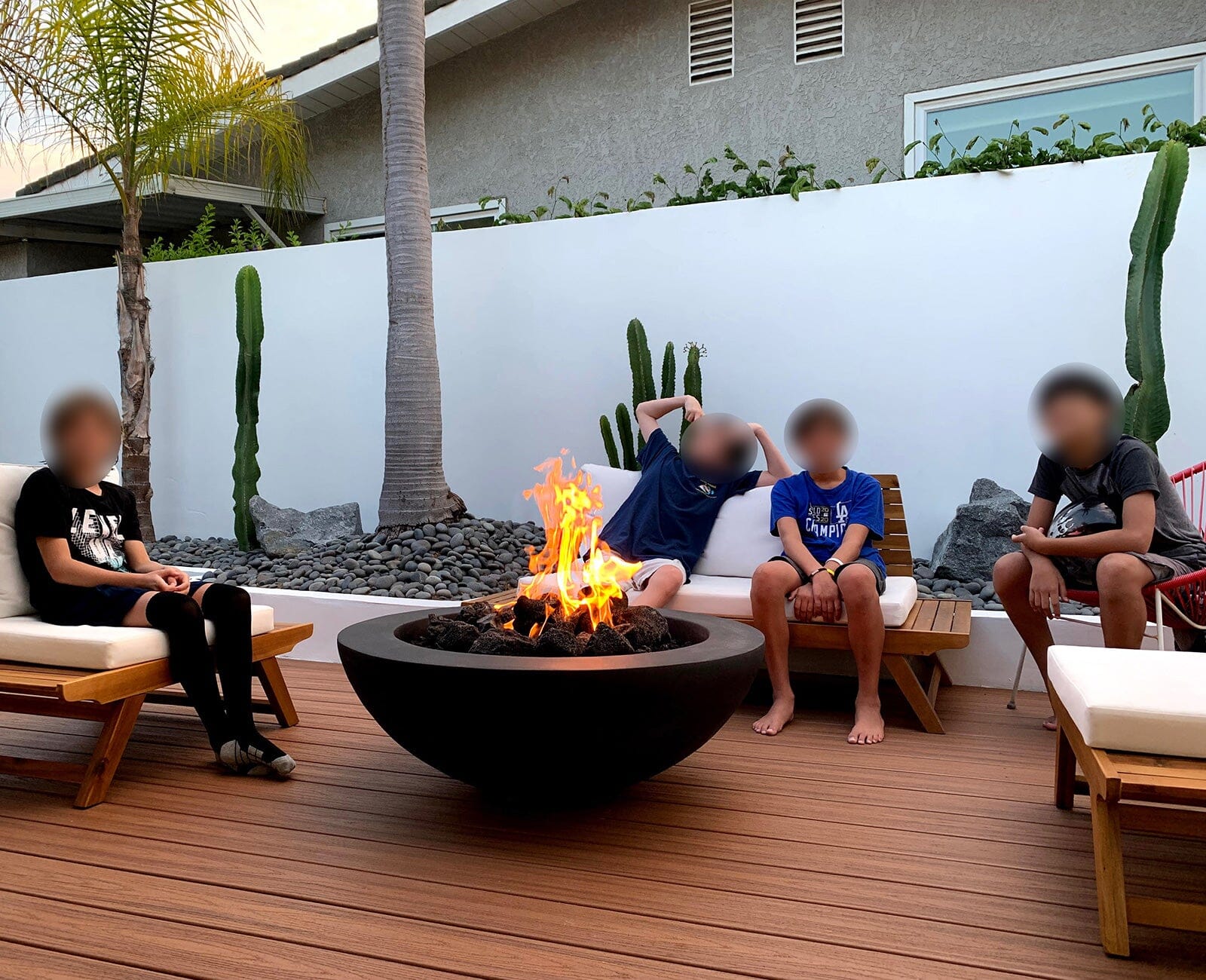 Simplicity Edge Fire Bowl 40