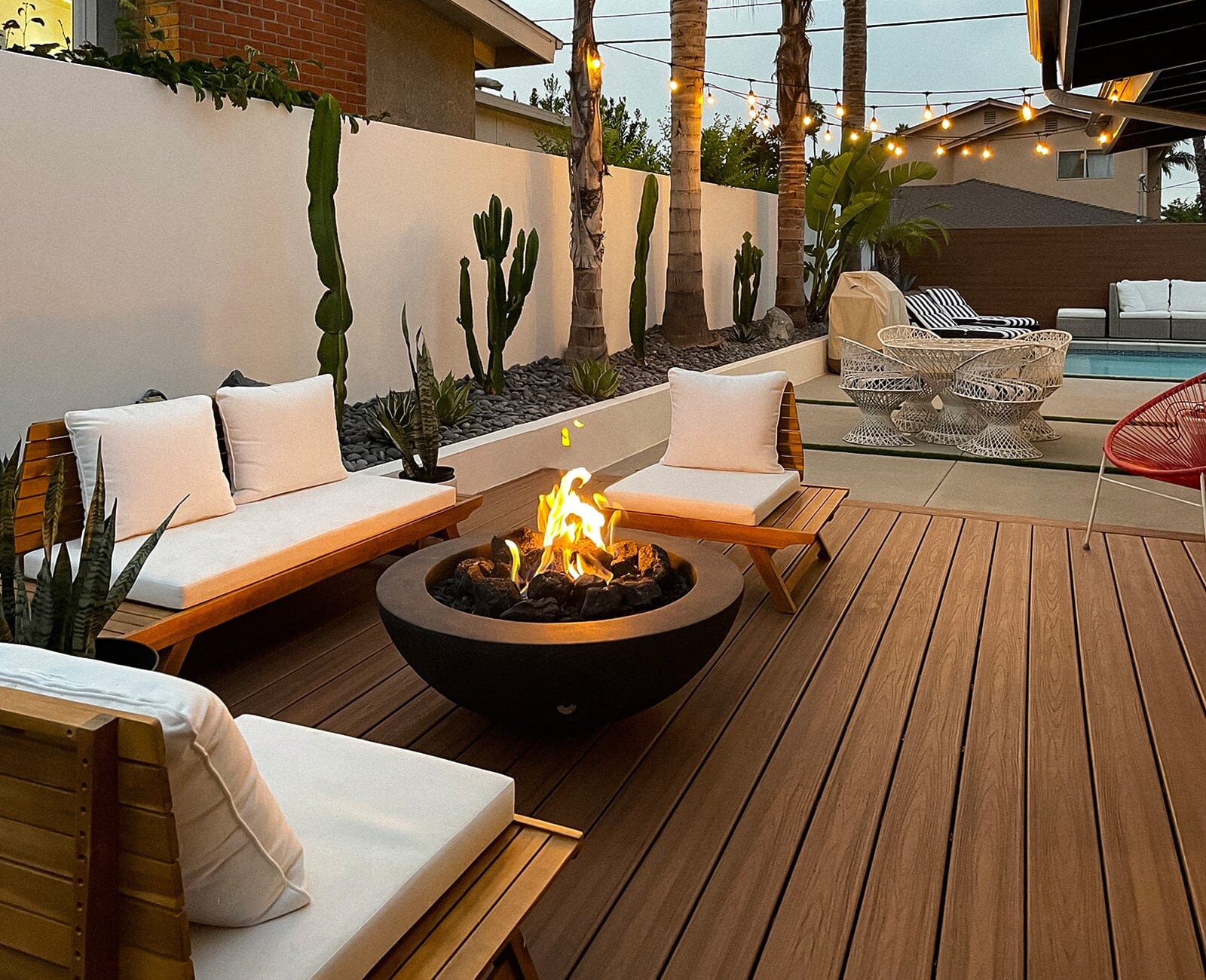 Simplicity Edge Fire Bowl 40