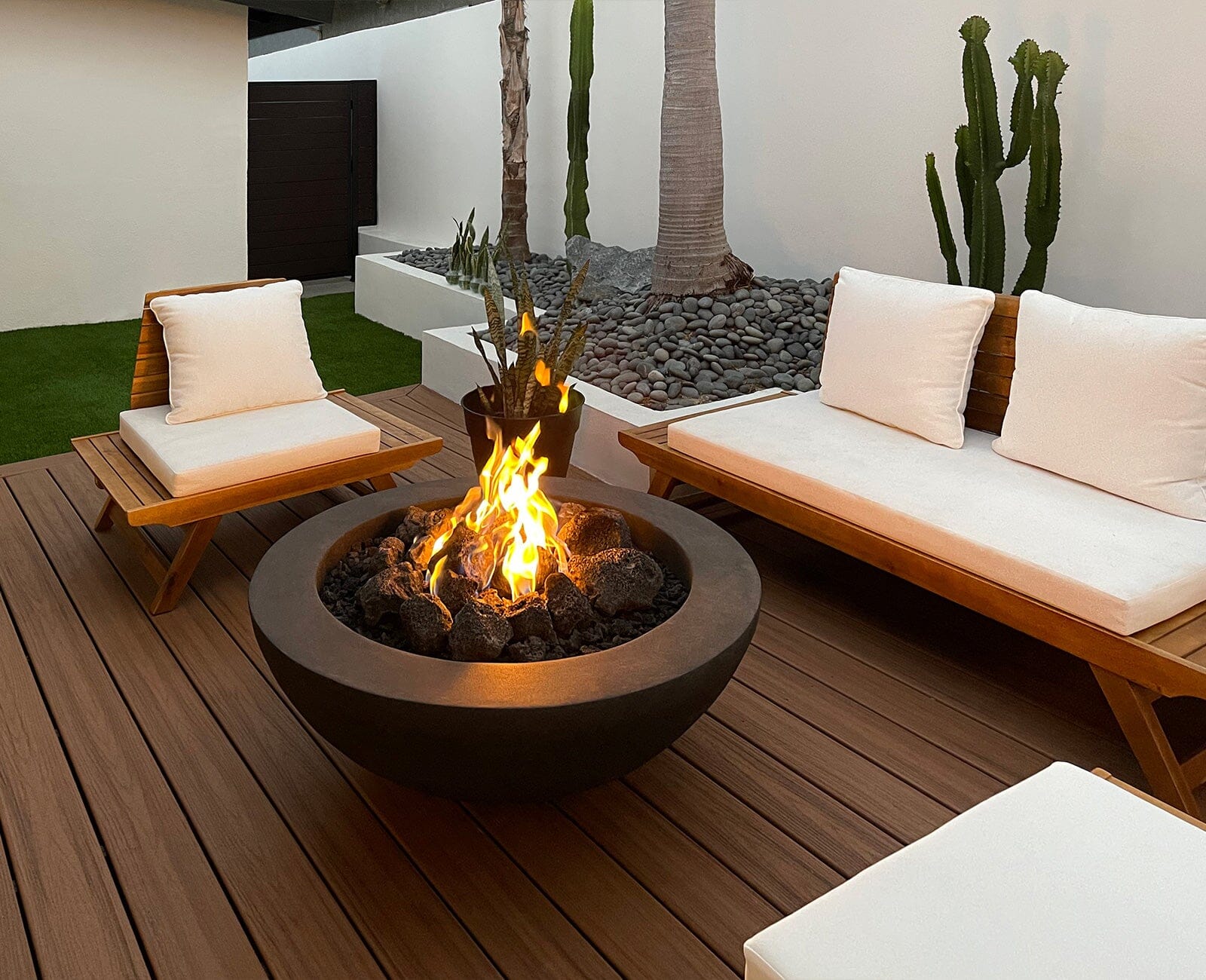 Simplicity Edge Fire Bowl 40