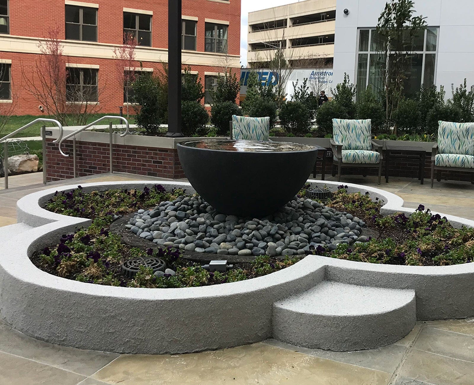 Simplicity (Sugar Kettle) 48" x24" in Slate Bowls Concrete Creations 