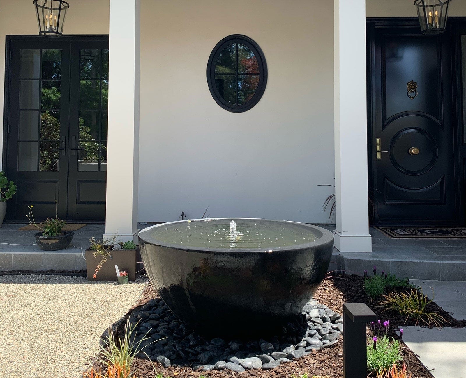 Simplicity (Sugar Kettle) water bowl Bowls ConcreteCreationsLA 