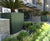 Symphony Square planter 42" x42" x50" Forrest Green Contemporary / Modern planters ConcreteCreationsLA 