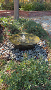 hand made wok water bowl in lovely Monroe Louisiana 