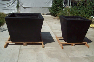 The Timely Planters in various sizes2 Planter Boxes Concrete Creations 