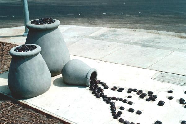 Who Spilt the Beans? Unique/ Custom Concrete Creations 