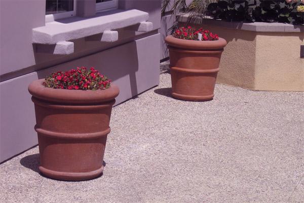 Terra Classico Playa Planters & Vases Concrete Creations 