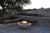 Simplicity Edge Fire Bowl 40" x15" 5" lip, Creamy Buff Fire Bowls / fire Pits Concrete Creations 