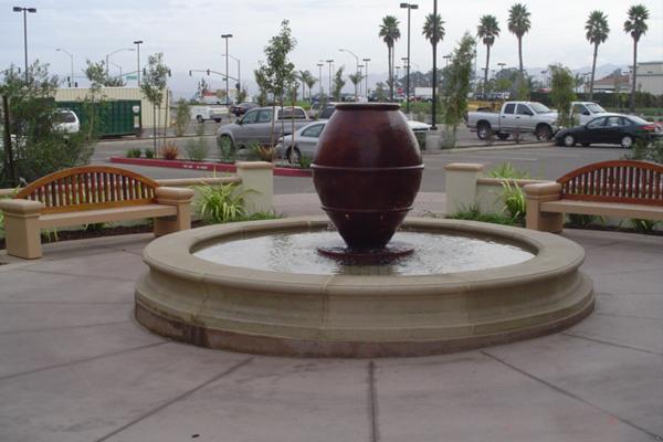 Venice Jar Fountain Water Features Concrete Creations 