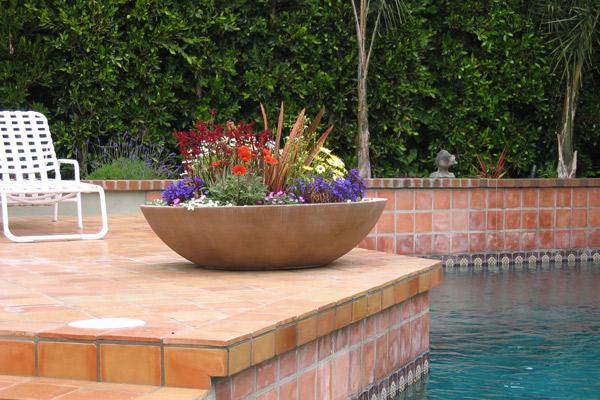 wok planter pots Wok