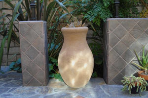 Pharaoh Jar Unique/ Custom Concrete Creations 