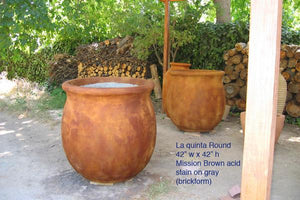 La Quinta Planters & Vases Concrete Creations 