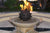 Wok Fire Pit Bowl 36" x 9" Bronze Fire Bowls / fire Pits Concrete Creations 