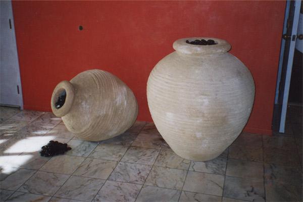 Aladdin Ribbed Unique/ Custom Concrete Creations 