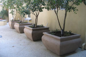 Manara Squared 48" x48" x 30" Planter Boxes Concrete Creations 