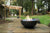 Simplicity Edge 42" x 17" Slate color Fire Bowls / fire Pits Concrete Creations 