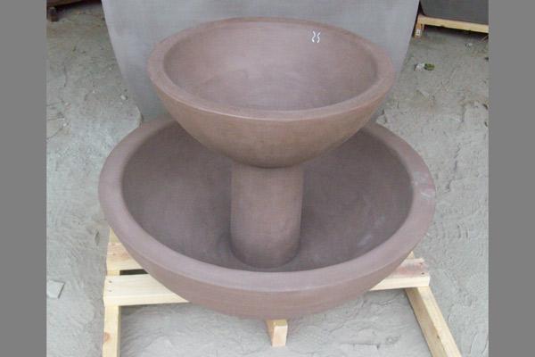 Water & Fire- Simplicity Fire Bowls / fire Pits Concrete Creations 