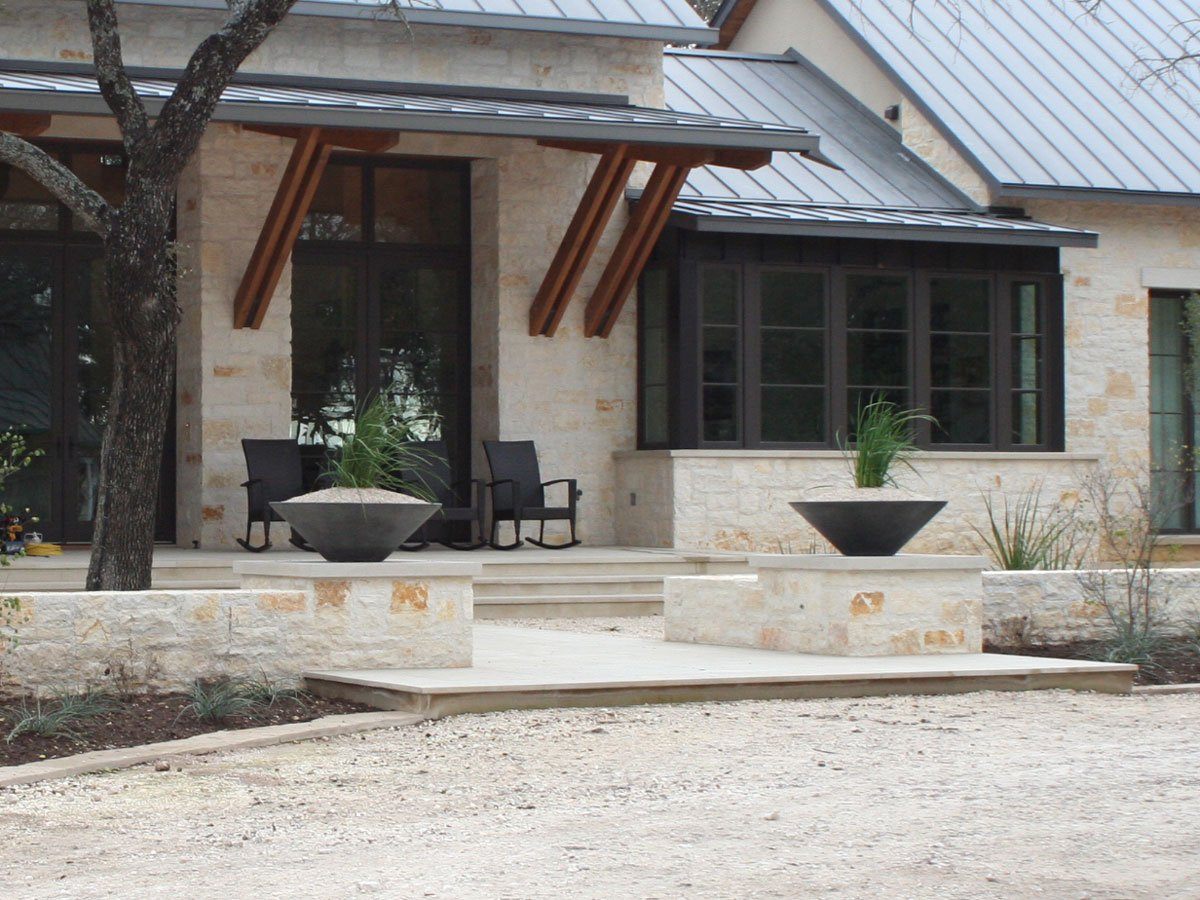 Asian Wok #1 42" x 14" Ebony color Bowls Concrete Creations 