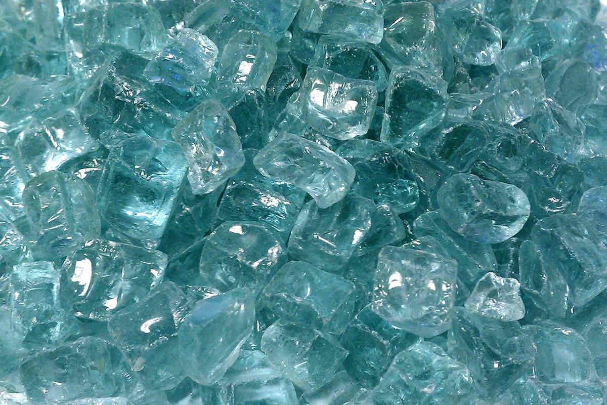 American Fire Glass - Azuria 1/2"