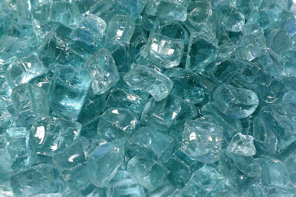 American Fire Glass - Azuria 1/2