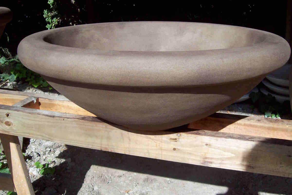 Meron 28" x 10" Ebony Acid Concrete Creations 