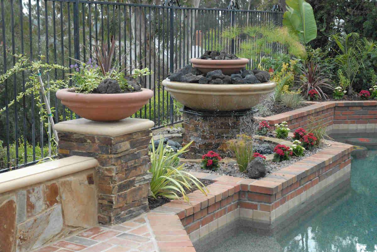 Meron Ribbed 24" x 8" Bowls Concrete Creations 