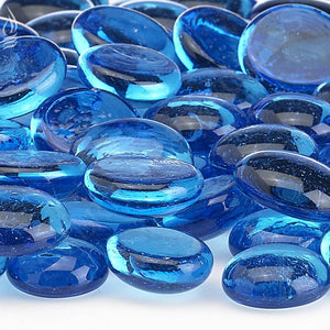 American Fire Glass - Fire Beads - Aqua Blue Fire glass american fire glass 