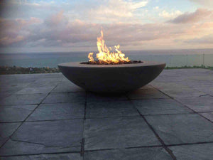 Product test Simplicity Edge Fire Bowl Concrete Creations 