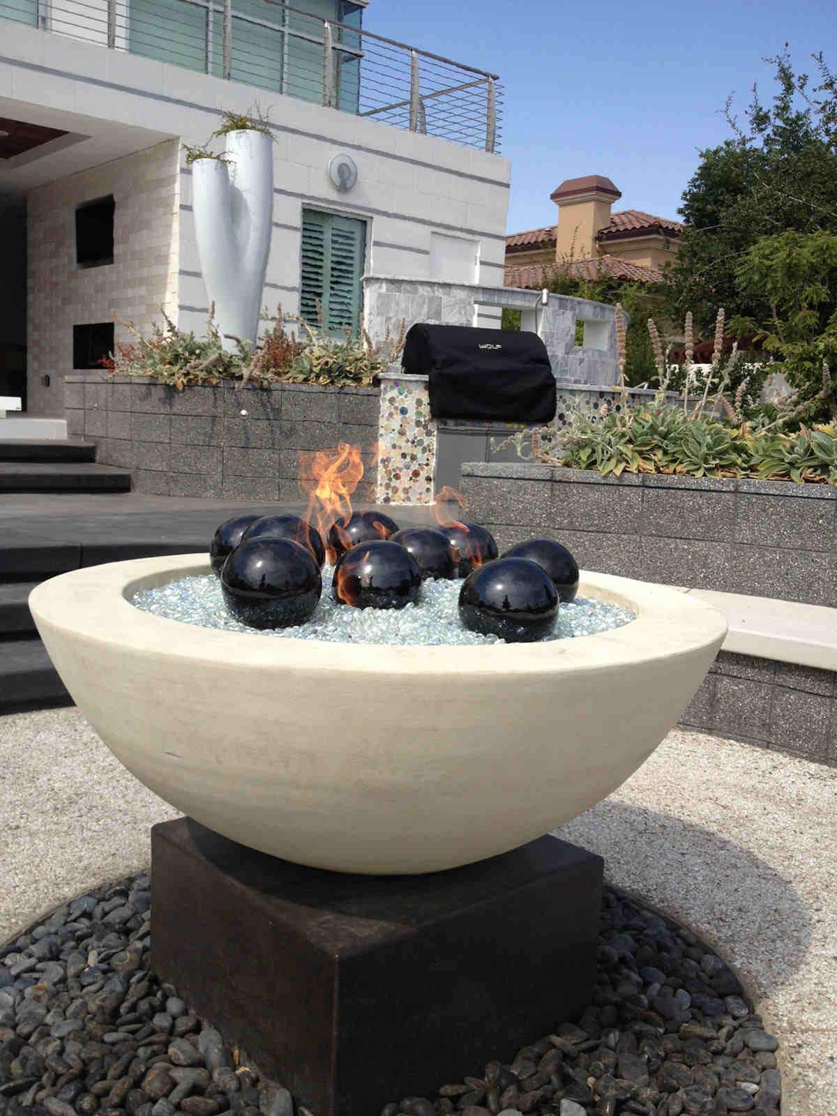 Simplicity Edge Fire Bowl 48 x 18