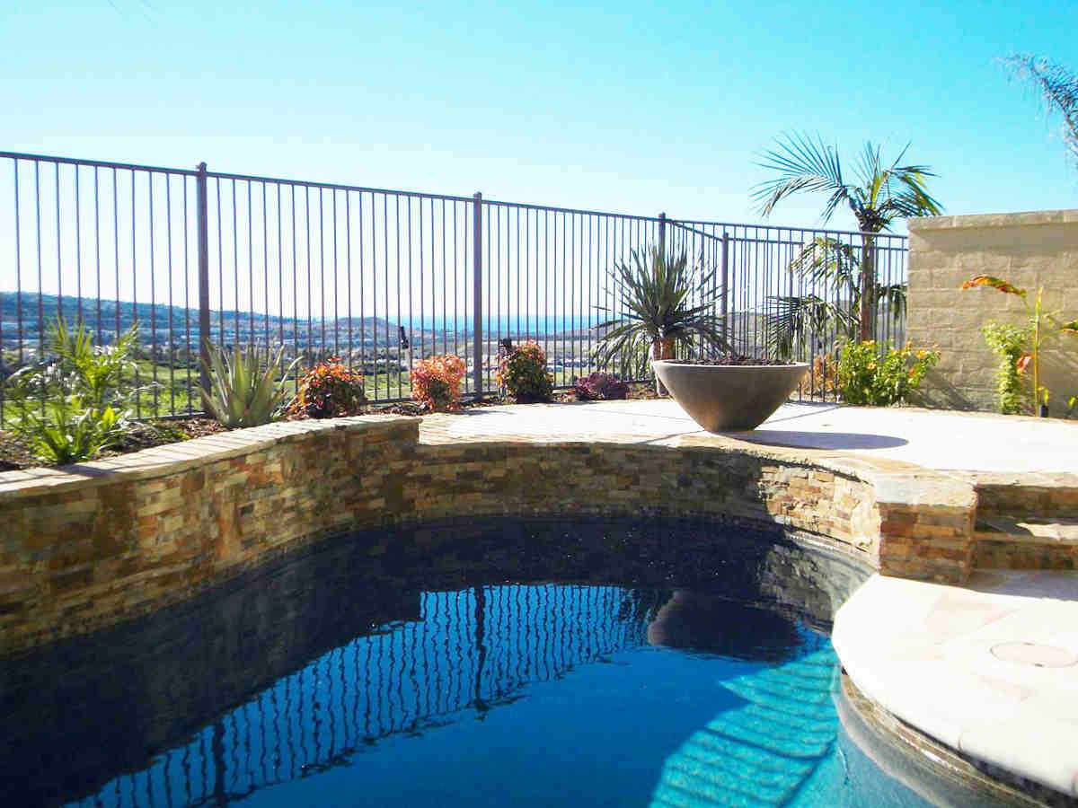 Wok Fire Bowl Pit 36" x16" - Coffee Concrete Creations 