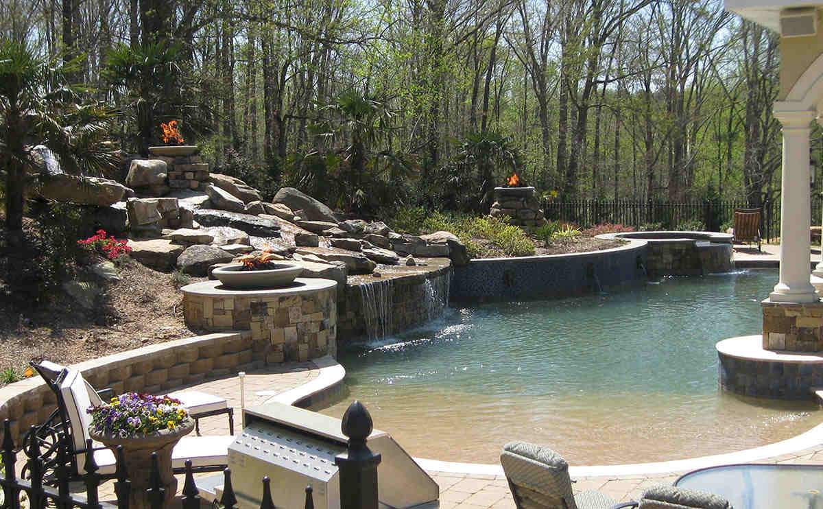 Tivoli Fire Bowls Two Sizes Concrete Creations 