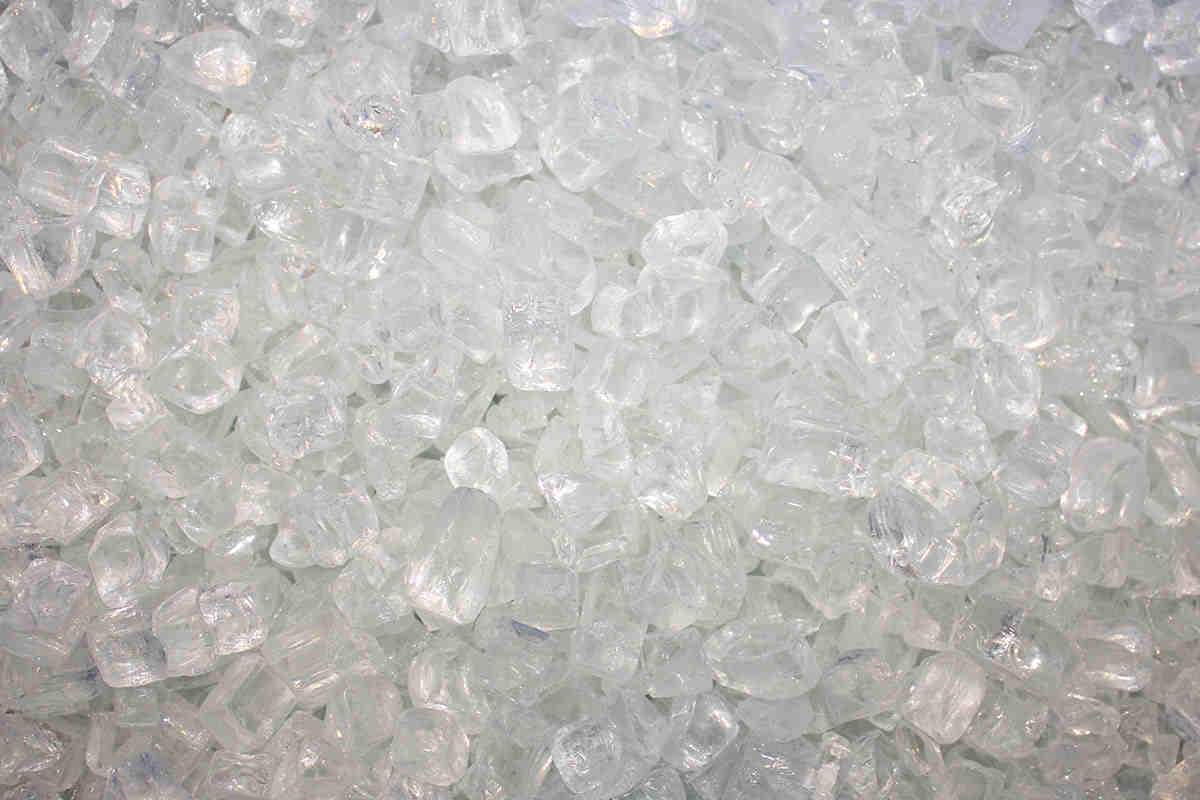 American Fire Glass - Starfire 1/2" Fire glass american fire glass 