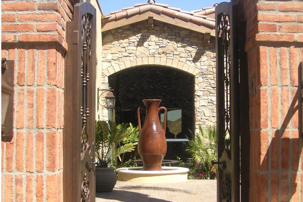 Macabee Oil jar Water Features Concrete Creations 