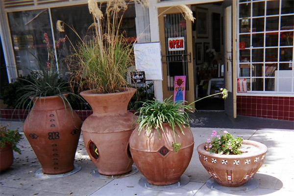 African Theme Design Unique/ Custom Concrete Creations 