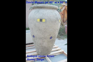David Oil Jars Concrete Creations 