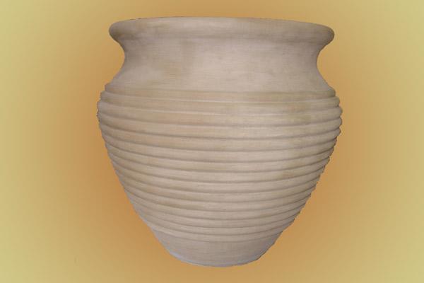 Dan Ribbed Planters & vases 2 Concrete Creations 