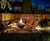 Simplicity Edge Fire Bowl Table 44" x17" 6" lip Slate Fire Bowls / fire Pits ConcreteCreationsLA 
