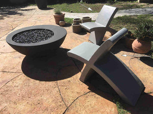 Custom Concrete Chair Concrete Creations 