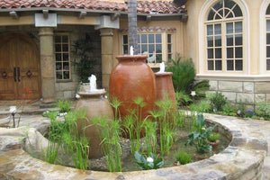 The Mediterranean Delight Water Features Concrete Creations 