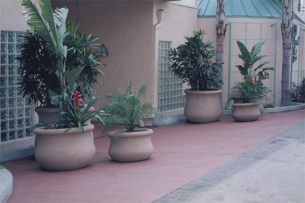 La Cienega Planters & Vases 1 Concrete Creations 