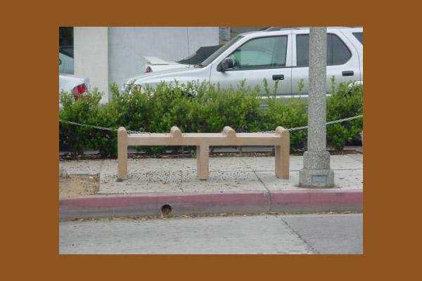 Sleepless X-Benches Concrete Creations 