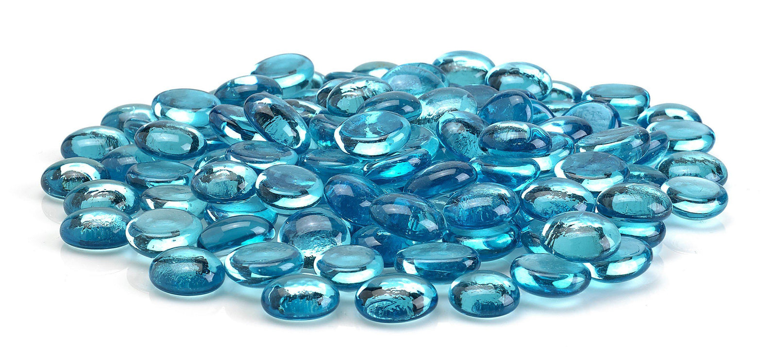 American Fire Glass - Fire Beads - Aqua Blue Fire glass american fire glass 